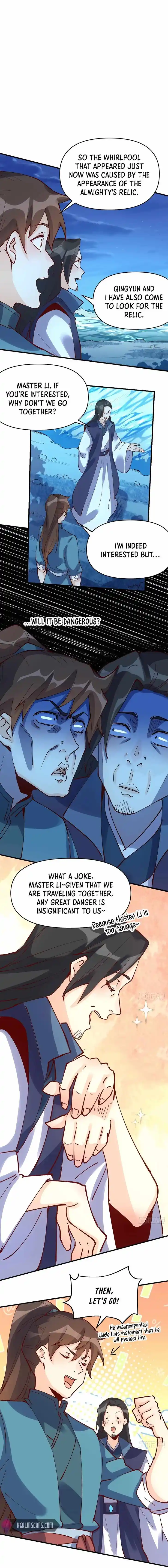 Yuan Lai Wo Shi Xiu Xian Da Lao Ch.118