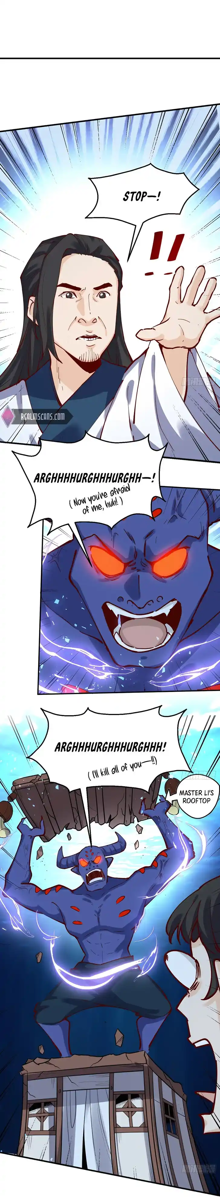 Yuan Lai Wo Shi Xiu Xian Da Lao Ch.121