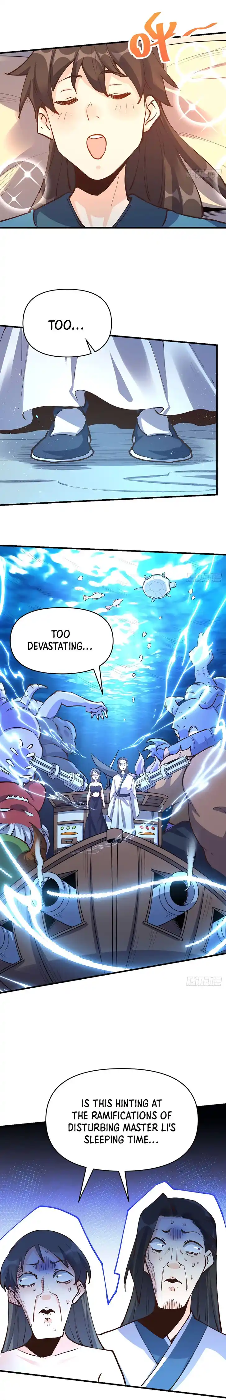 Yuan Lai Wo Shi Xiu Xian Da Lao Ch.121