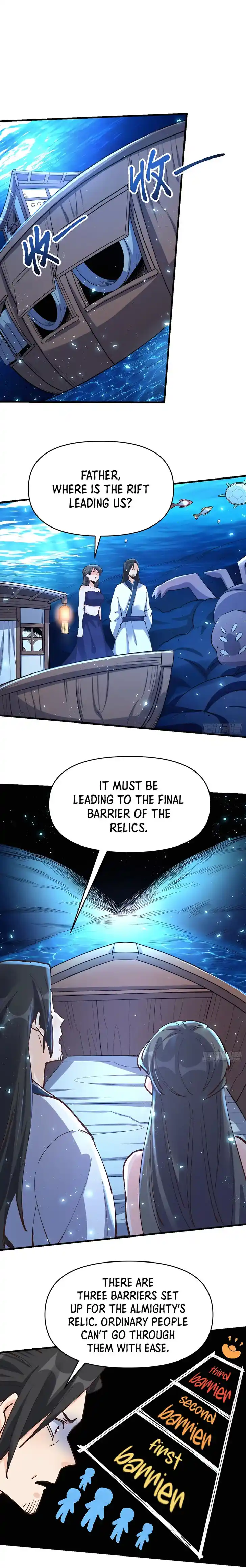 Yuan Lai Wo Shi Xiu Xian Da Lao Ch.121