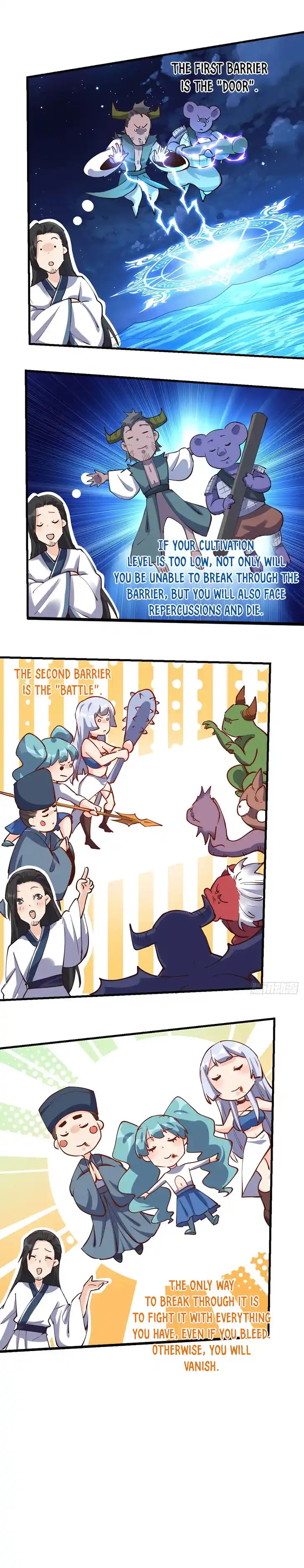 Yuan Lai Wo Shi Xiu Xian Da Lao Ch.121