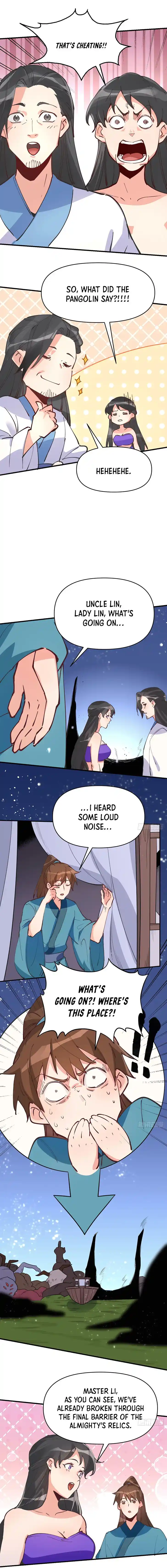 Yuan Lai Wo Shi Xiu Xian Da Lao Ch.122