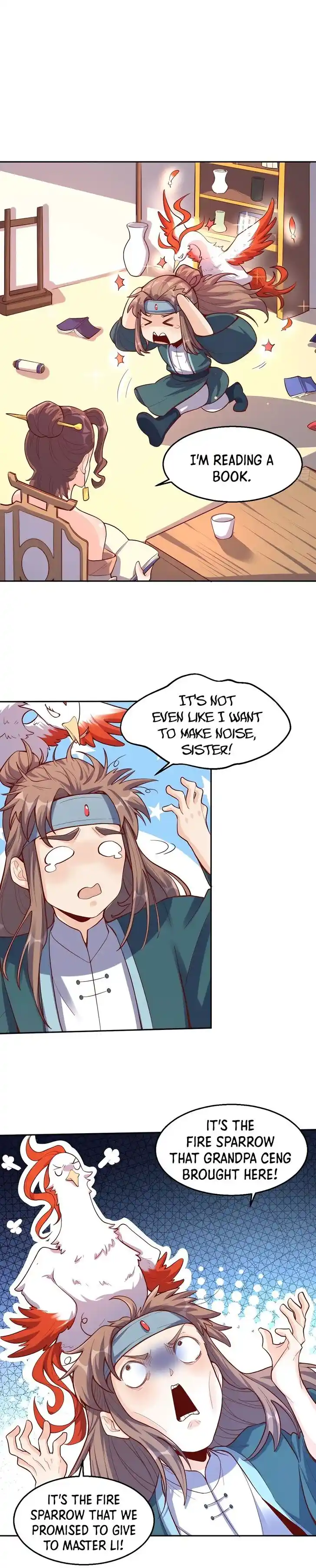 Yuan Lai Wo Shi Xiu Xian Da Lao Ch.125