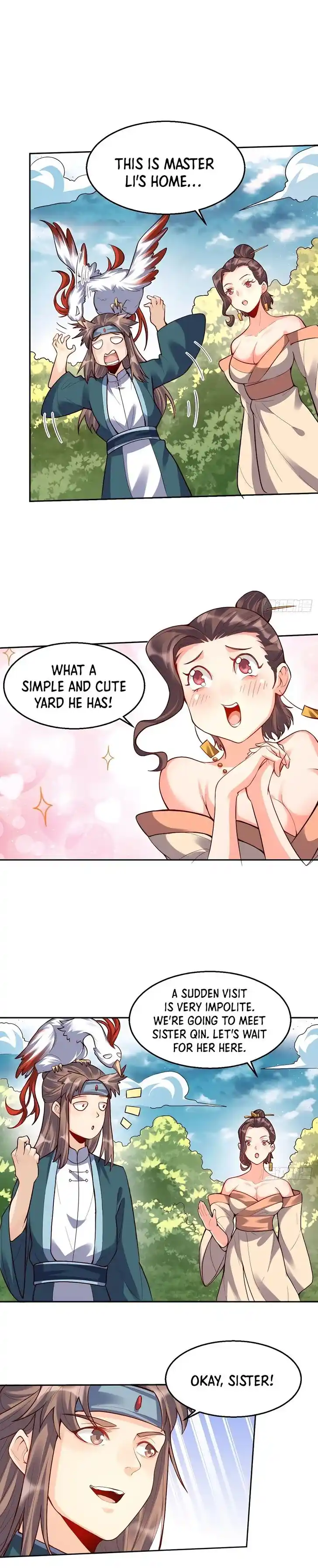 Yuan Lai Wo Shi Xiu Xian Da Lao Ch.125