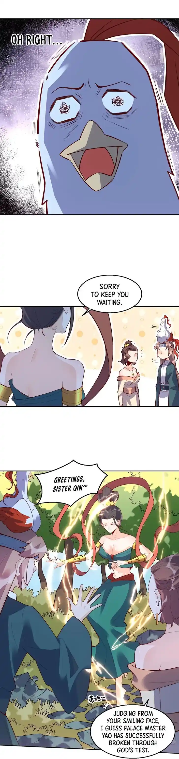 Yuan Lai Wo Shi Xiu Xian Da Lao Ch.126