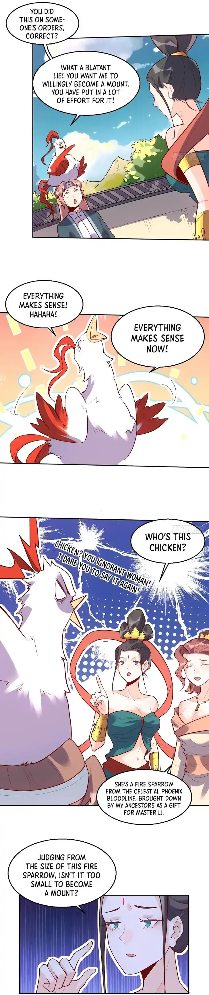 Yuan Lai Wo Shi Xiu Xian Da Lao Ch.126