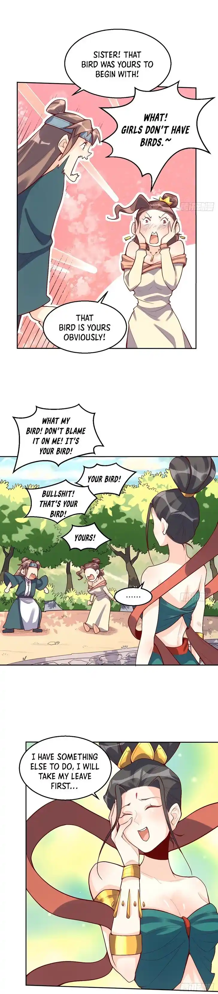 Yuan Lai Wo Shi Xiu Xian Da Lao Ch.126