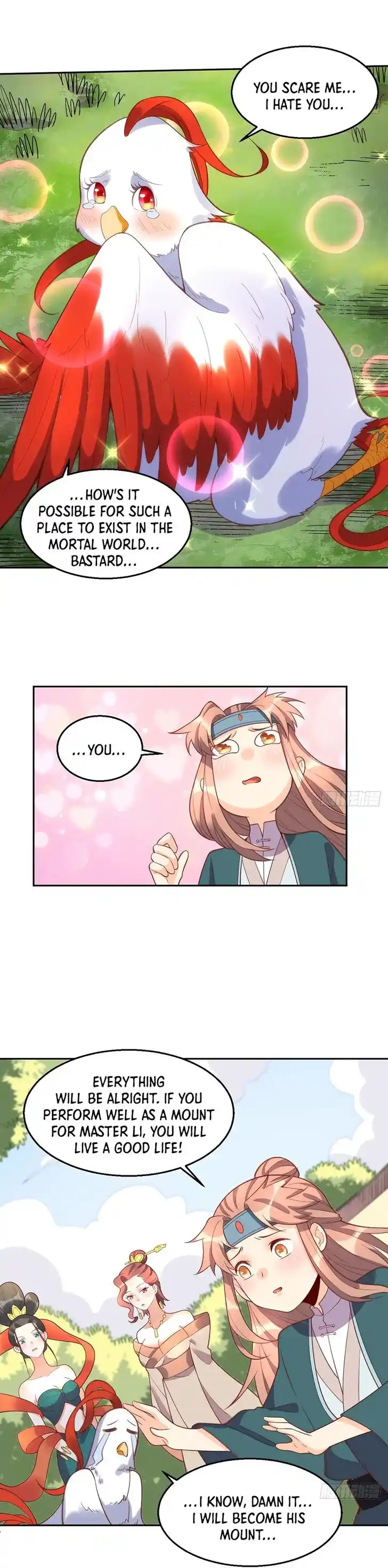 Yuan Lai Wo Shi Xiu Xian Da Lao Ch.127