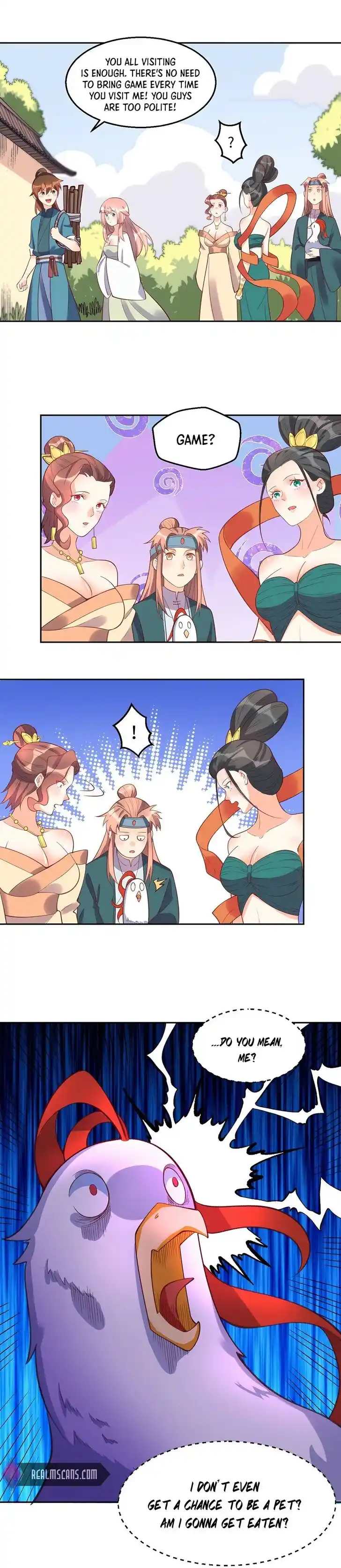 Yuan Lai Wo Shi Xiu Xian Da Lao Ch.127