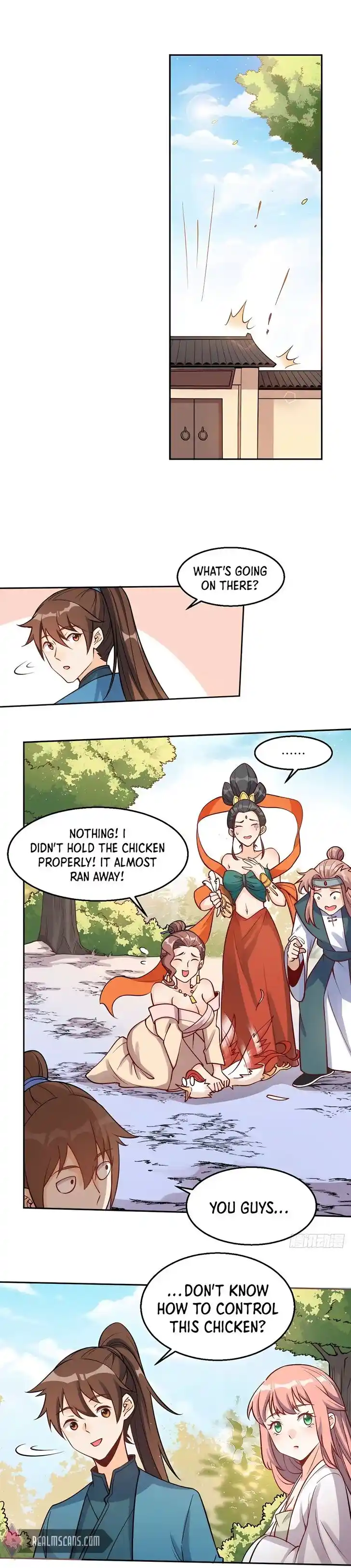 Yuan Lai Wo Shi Xiu Xian Da Lao Ch.128