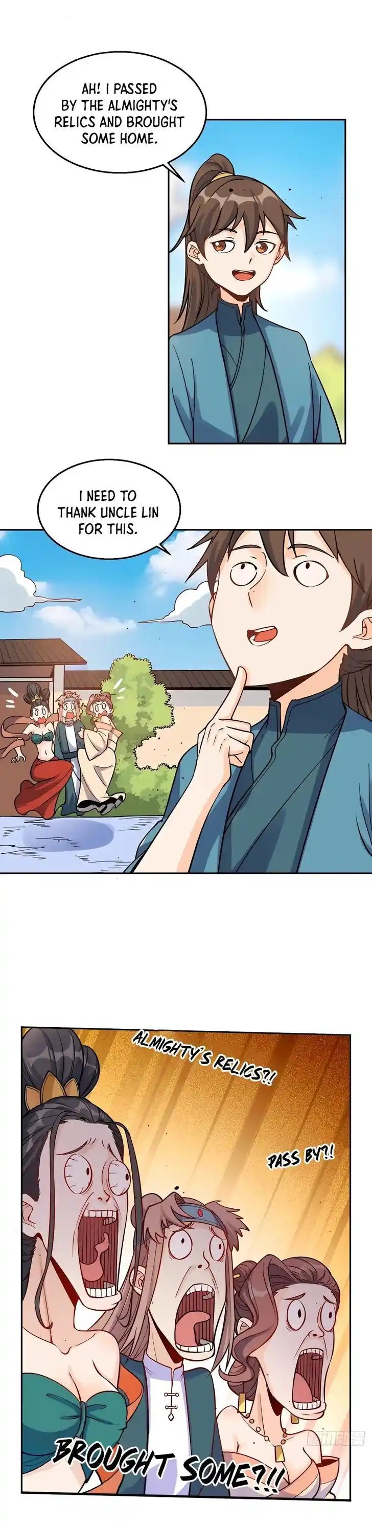 Yuan Lai Wo Shi Xiu Xian Da Lao Ch.128