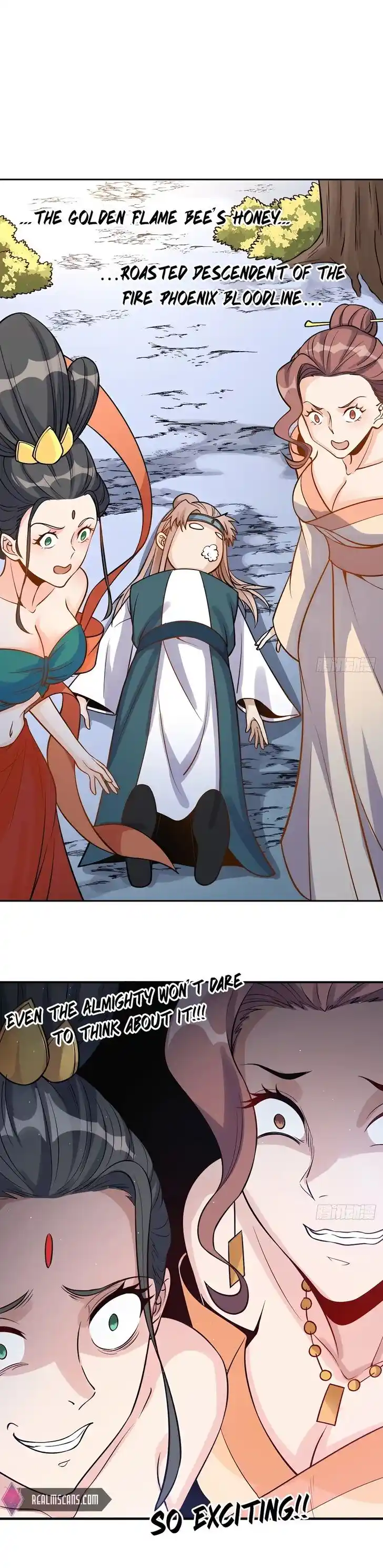 Yuan Lai Wo Shi Xiu Xian Da Lao Ch.128