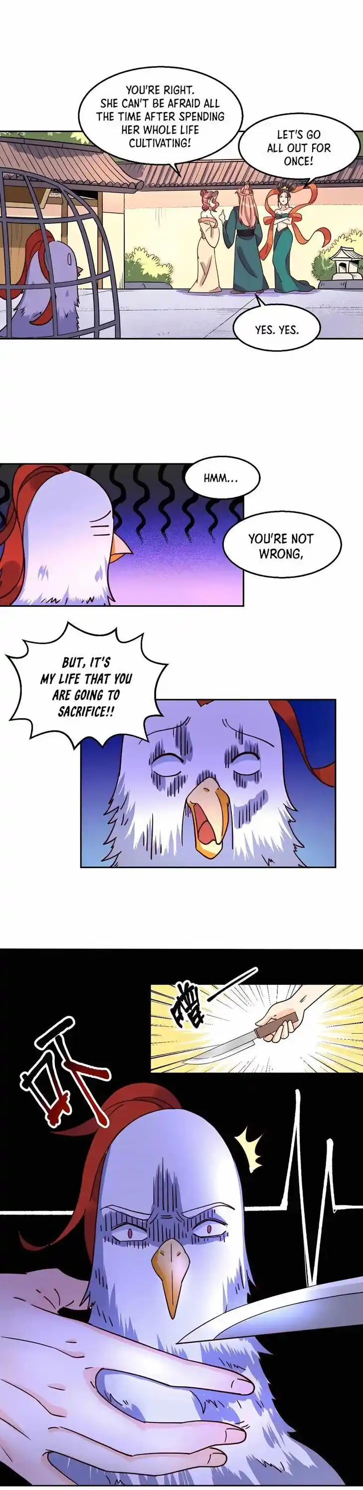 Yuan Lai Wo Shi Xiu Xian Da Lao Ch.129