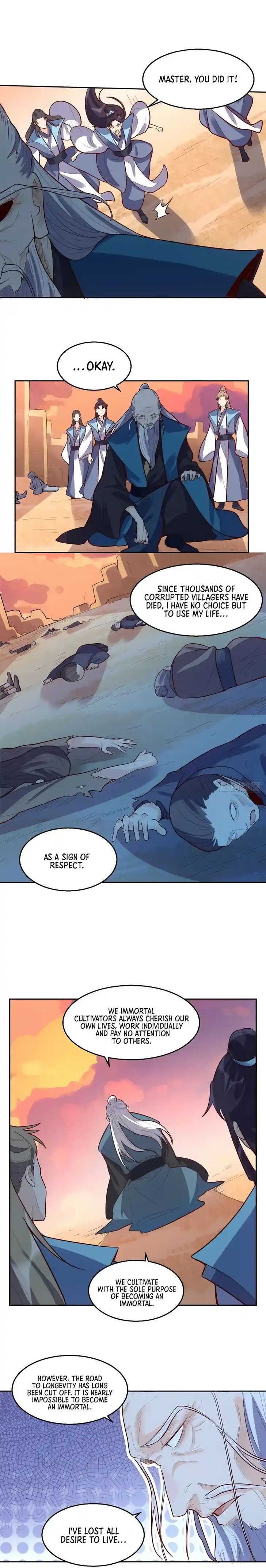 Yuan Lai Wo Shi Xiu Xian Da Lao Ch.132