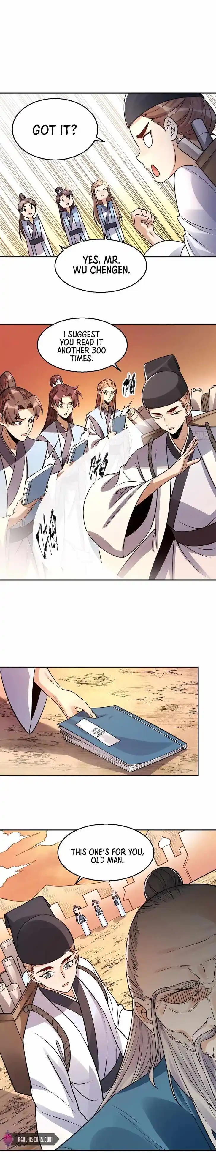 Yuan Lai Wo Shi Xiu Xian Da Lao Ch.134