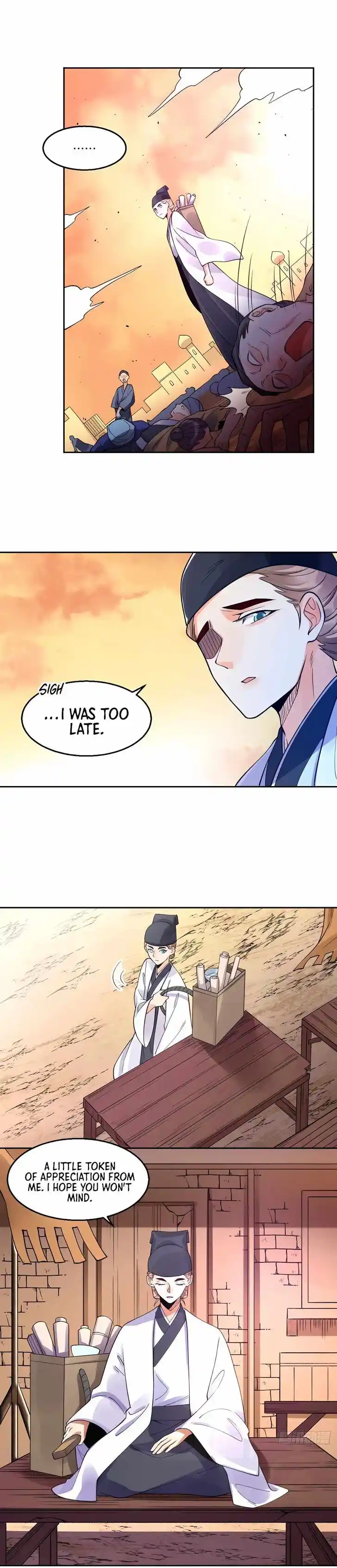 Yuan Lai Wo Shi Xiu Xian Da Lao Ch.134