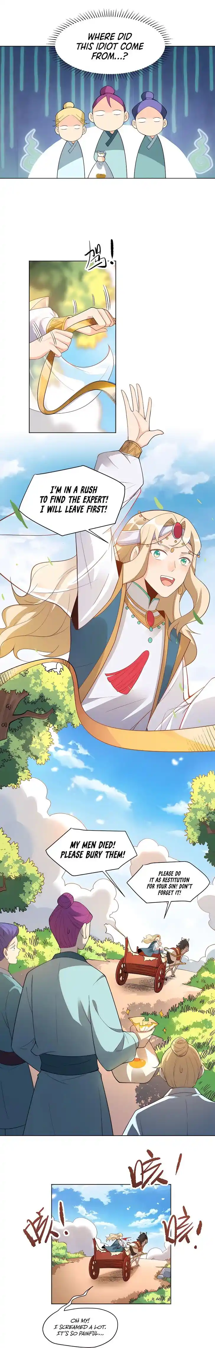 Yuan Lai Wo Shi Xiu Xian Da Lao Ch.136