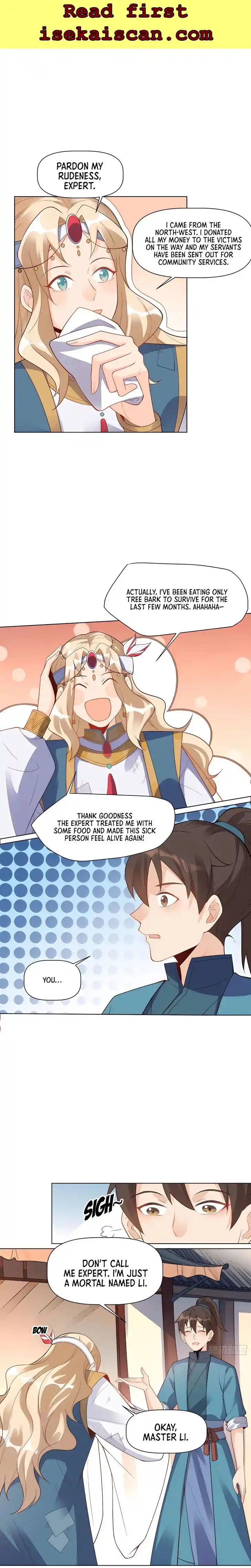 Yuan Lai Wo Shi Xiu Xian Da Lao Ch.136