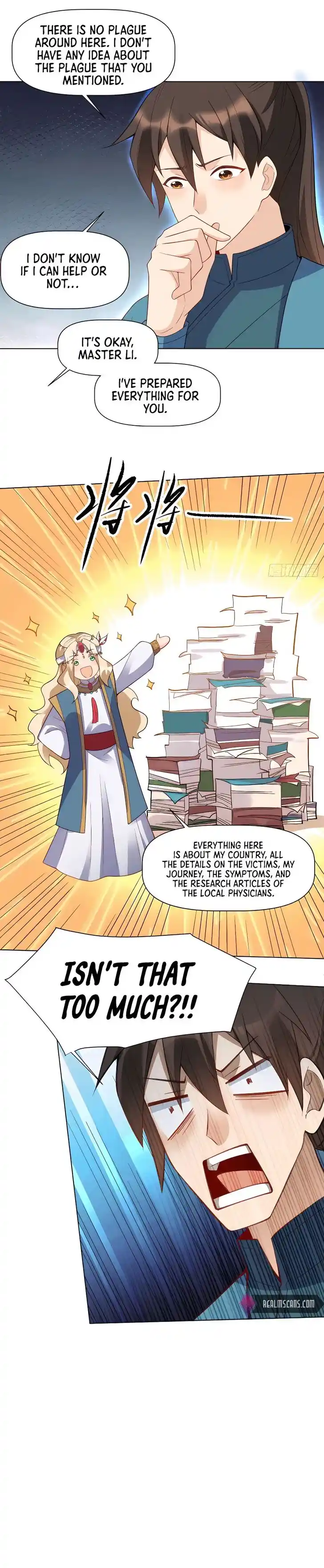 Yuan Lai Wo Shi Xiu Xian Da Lao Ch.136