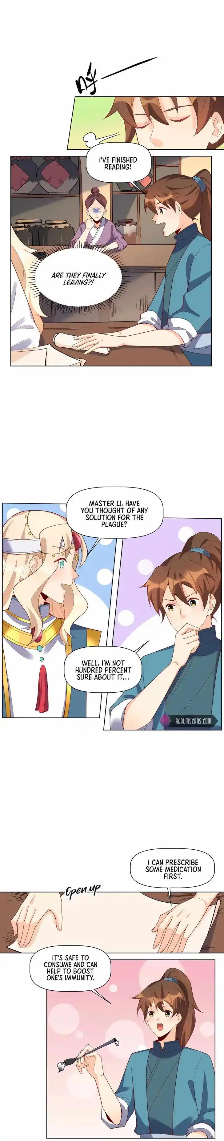 Yuan Lai Wo Shi Xiu Xian Da Lao Ch.137