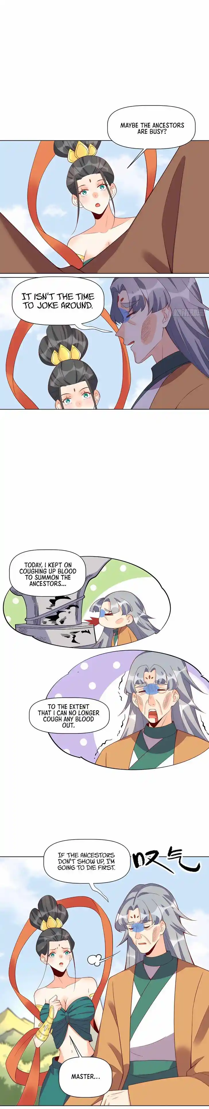 Yuan Lai Wo Shi Xiu Xian Da Lao Ch.137