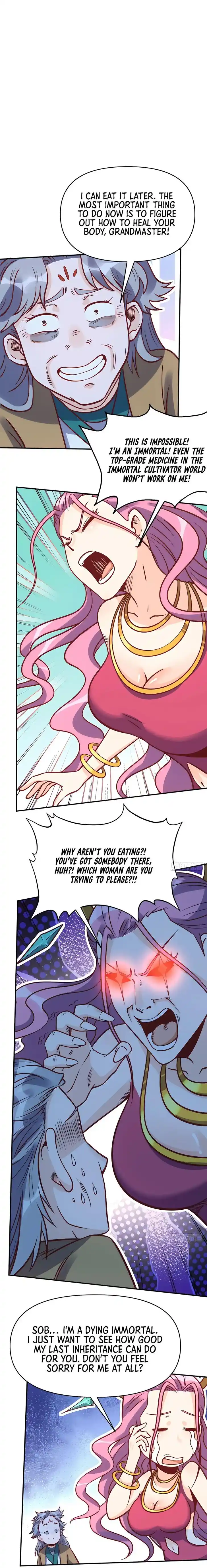 Yuan Lai Wo Shi Xiu Xian Da Lao Ch.140