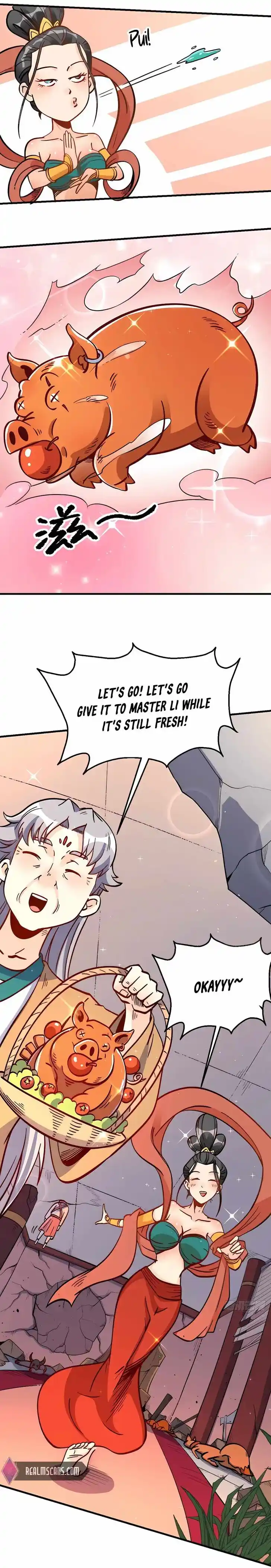 Yuan Lai Wo Shi Xiu Xian Da Lao Ch.142