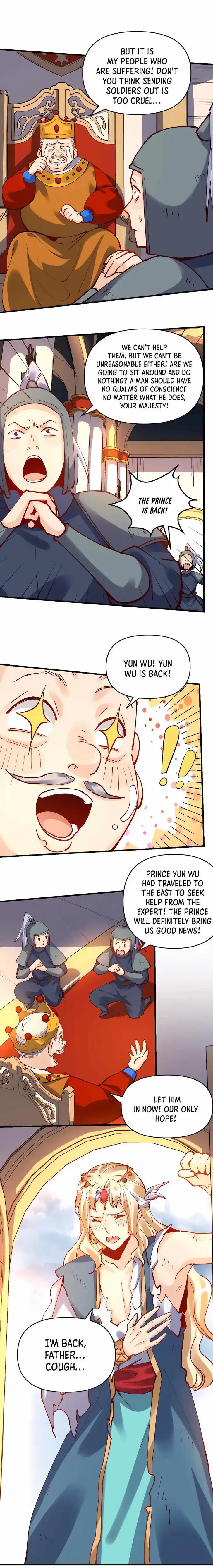 Yuan Lai Wo Shi Xiu Xian Da Lao Ch.143