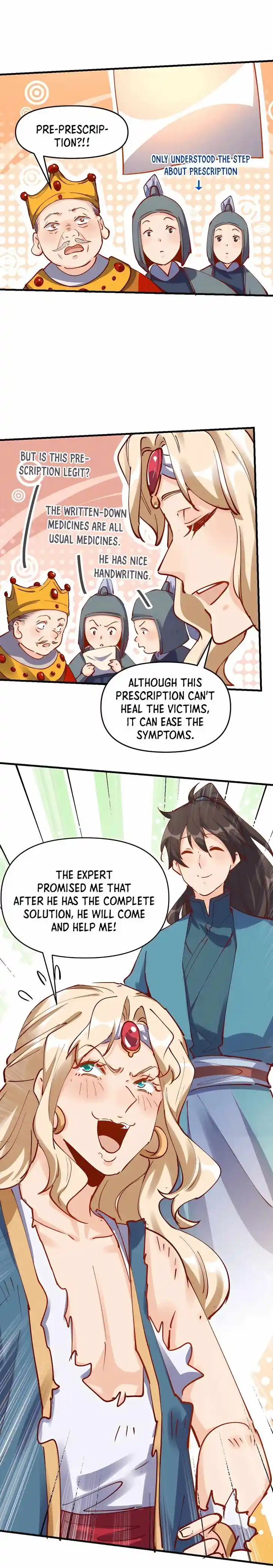 Yuan Lai Wo Shi Xiu Xian Da Lao Ch.143