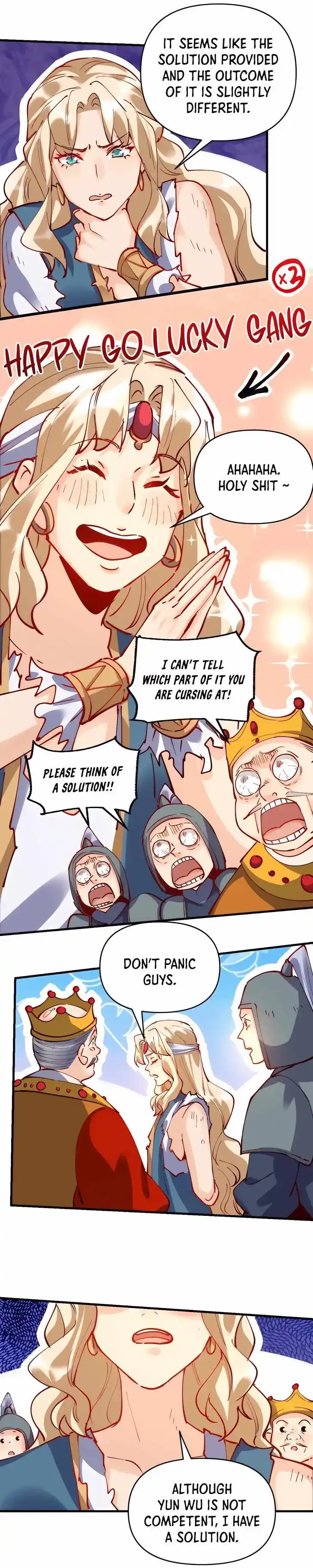 Yuan Lai Wo Shi Xiu Xian Da Lao Ch.143