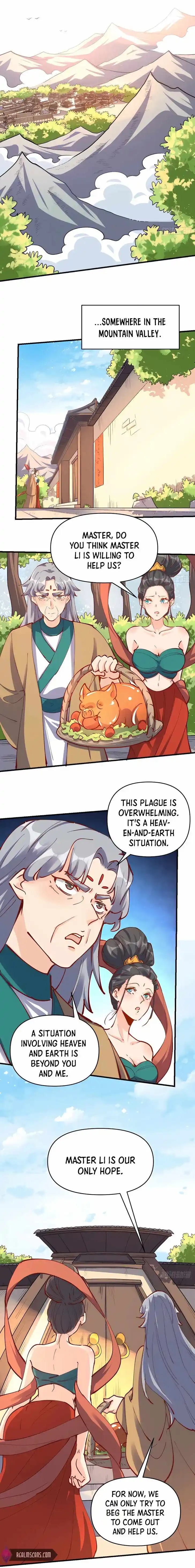 Yuan Lai Wo Shi Xiu Xian Da Lao Ch.143