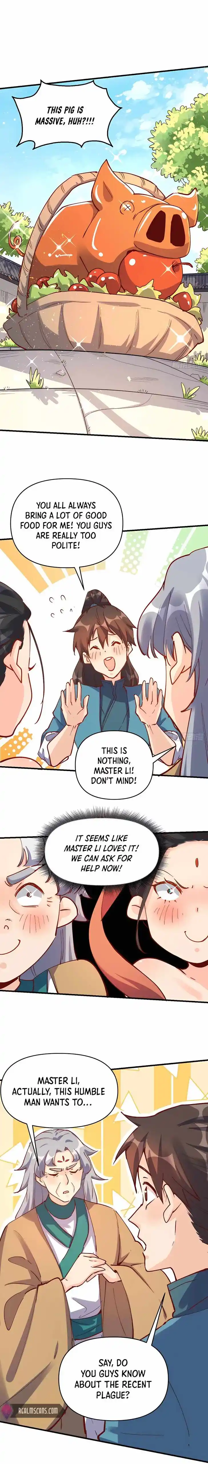 Yuan Lai Wo Shi Xiu Xian Da Lao Ch.144