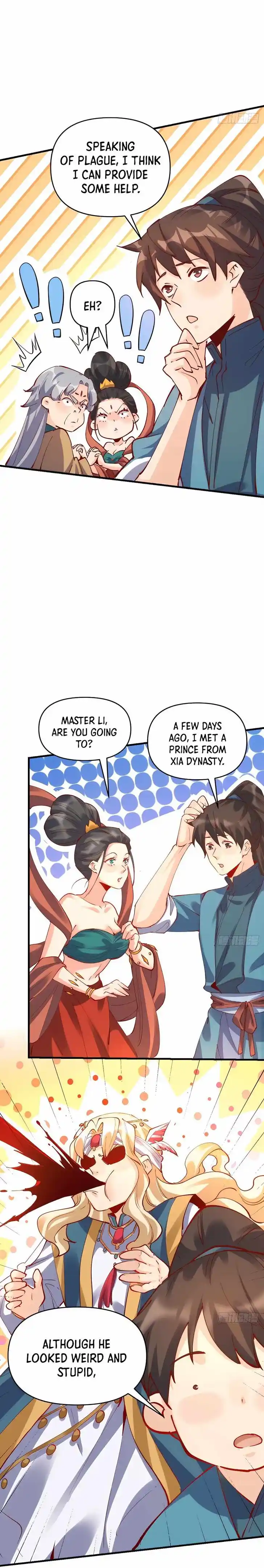 Yuan Lai Wo Shi Xiu Xian Da Lao Ch.144