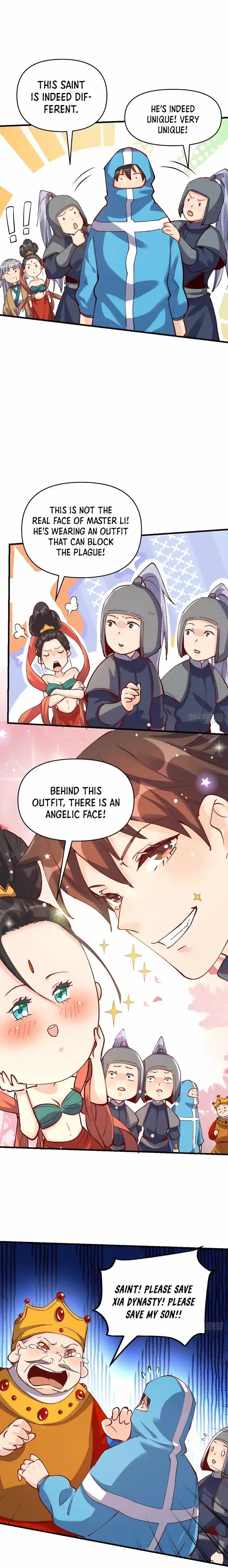 Yuan Lai Wo Shi Xiu Xian Da Lao Ch.144