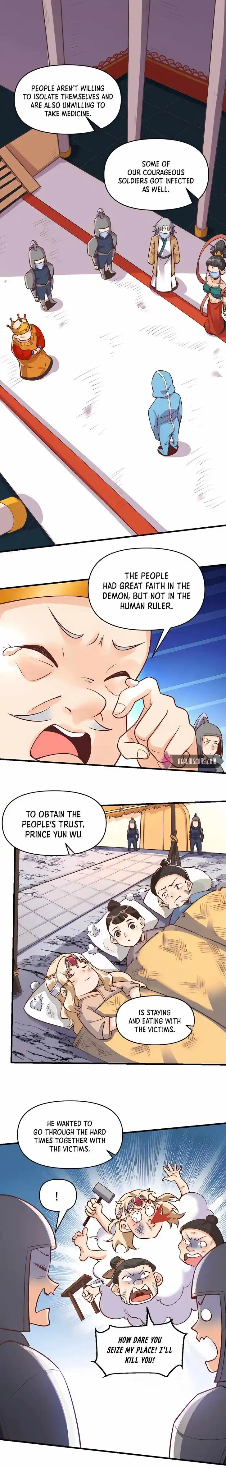 Yuan Lai Wo Shi Xiu Xian Da Lao Ch.145