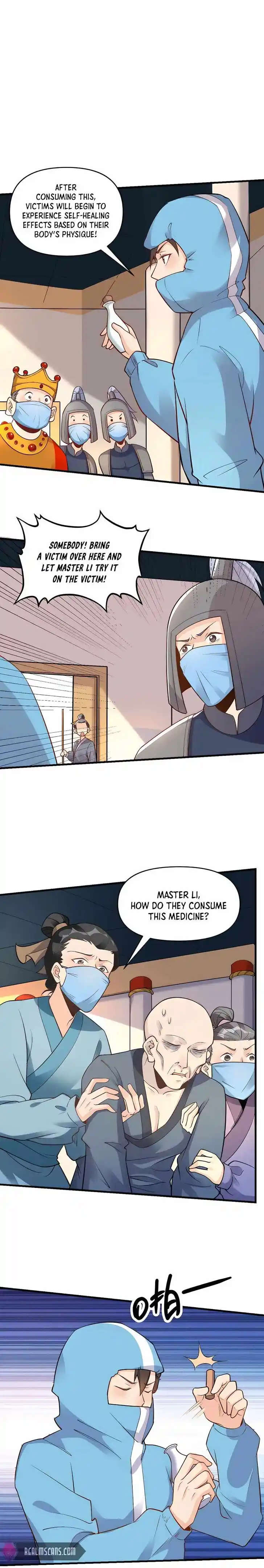 Yuan Lai Wo Shi Xiu Xian Da Lao Ch.145