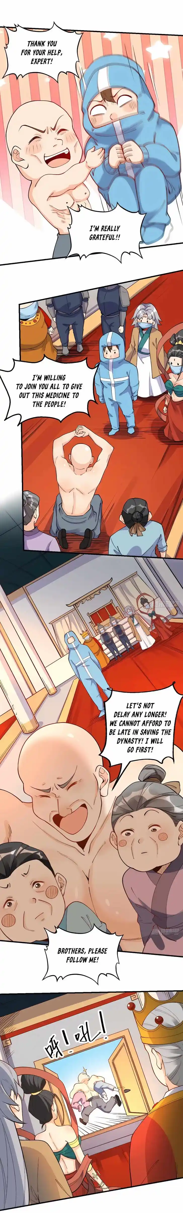 Yuan Lai Wo Shi Xiu Xian Da Lao Ch.145