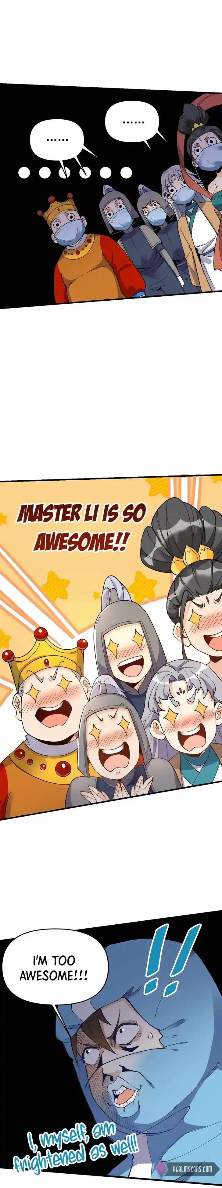 Yuan Lai Wo Shi Xiu Xian Da Lao Ch.145