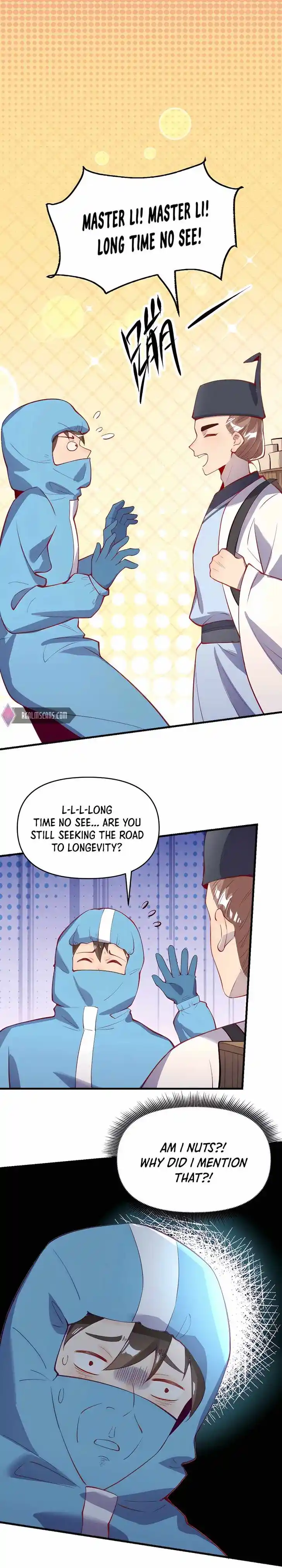 Yuan Lai Wo Shi Xiu Xian Da Lao Ch.146