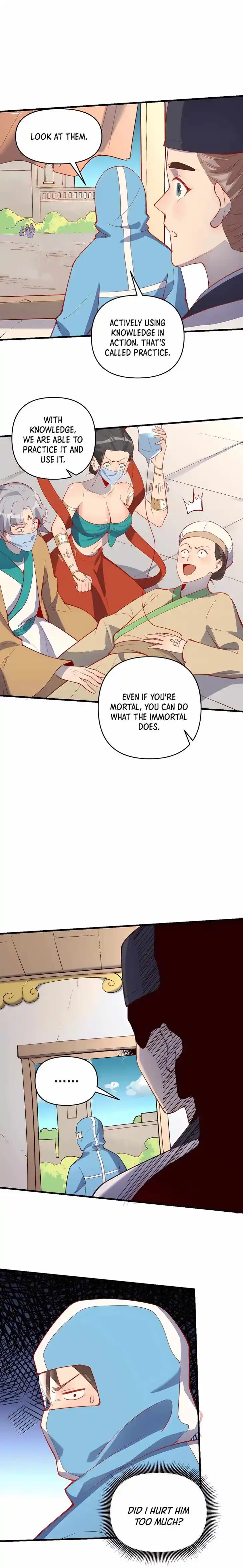 Yuan Lai Wo Shi Xiu Xian Da Lao Ch.146