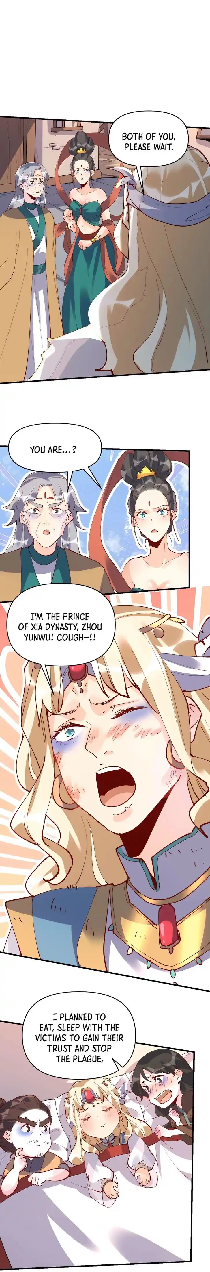 Yuan Lai Wo Shi Xiu Xian Da Lao Ch.147