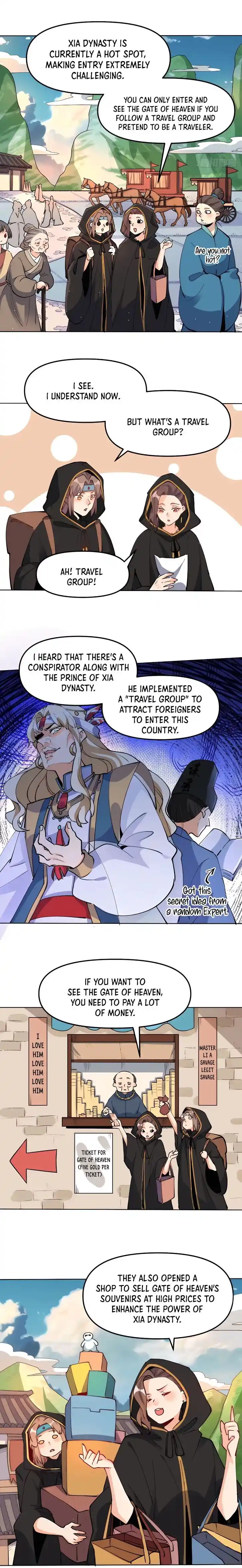 Yuan Lai Wo Shi Xiu Xian Da Lao Ch.149