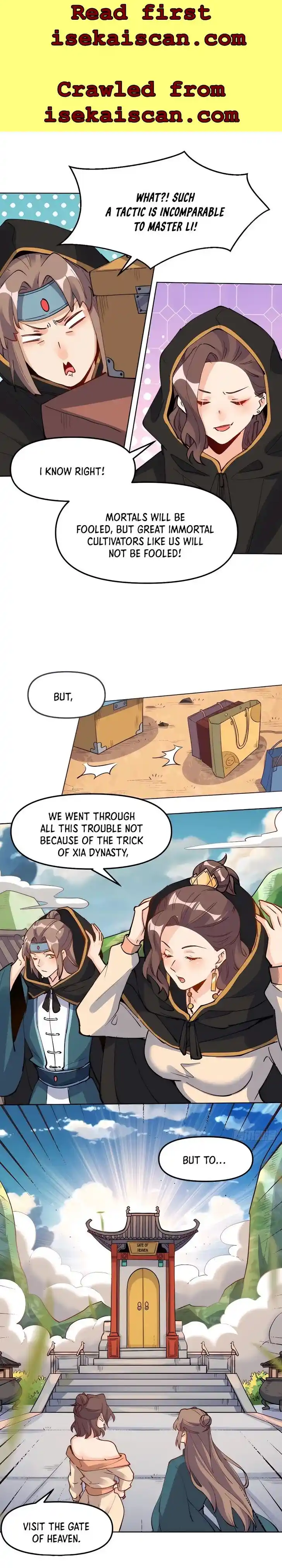 Yuan Lai Wo Shi Xiu Xian Da Lao Ch.149