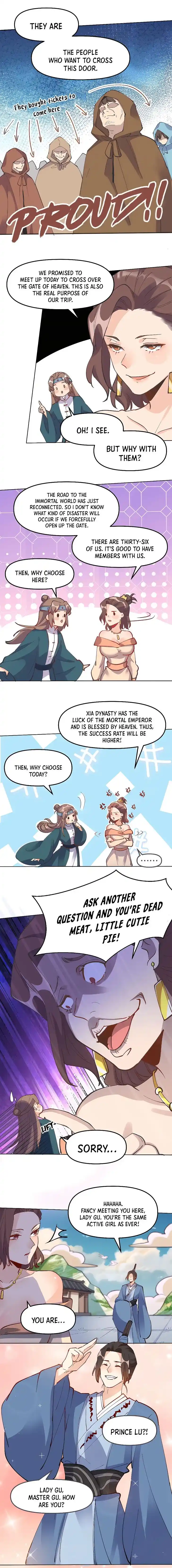 Yuan Lai Wo Shi Xiu Xian Da Lao Ch.150