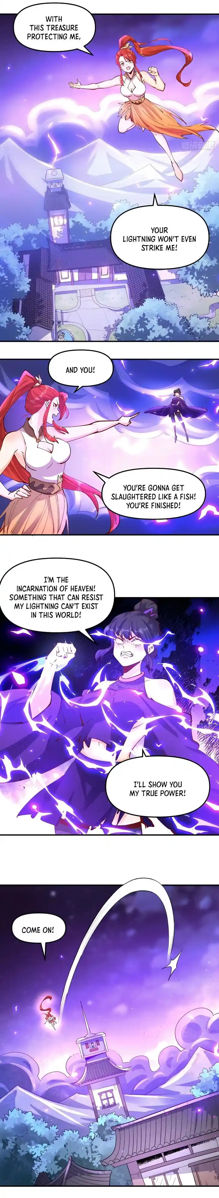 Yuan Lai Wo Shi Xiu Xian Da Lao Ch.152