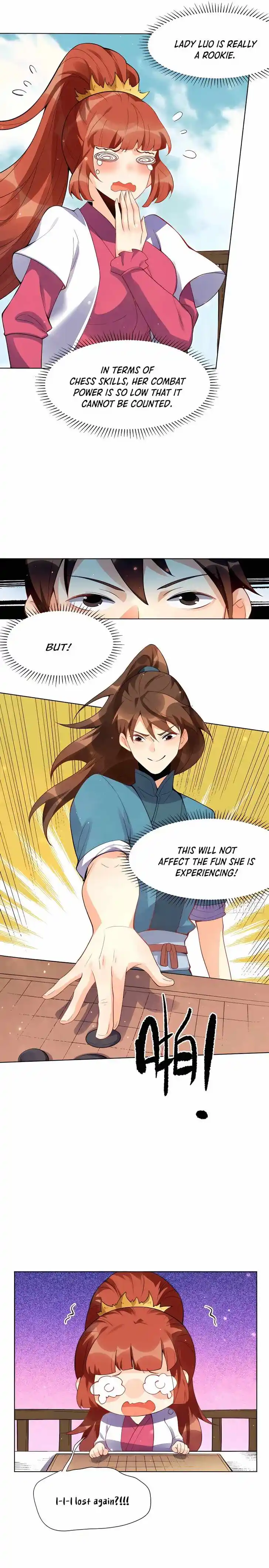 Yuan Lai Wo Shi Xiu Xian Da Lao Ch.153