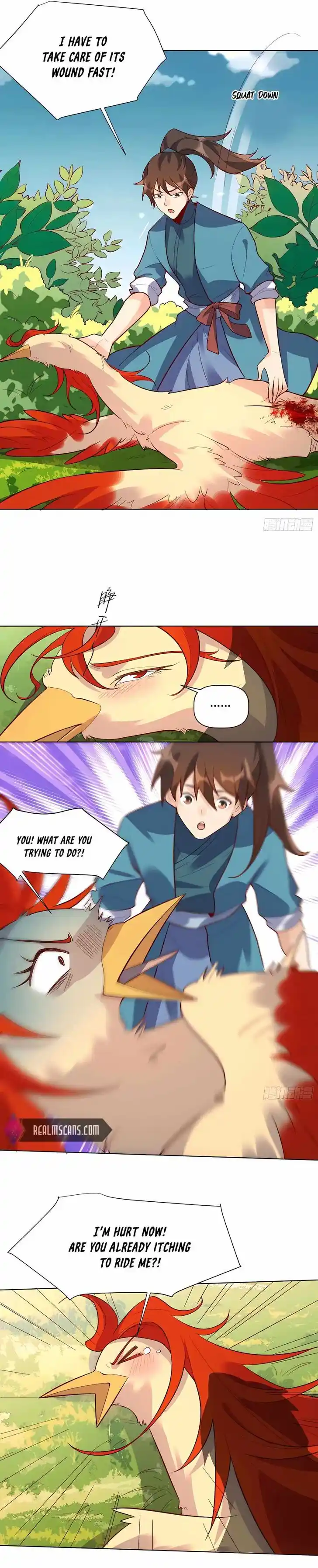 Yuan Lai Wo Shi Xiu Xian Da Lao Ch.154