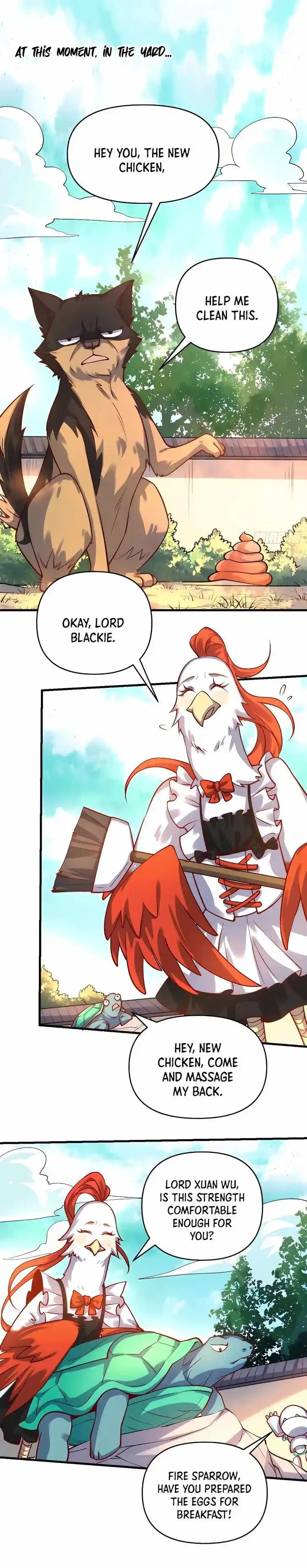 Yuan Lai Wo Shi Xiu Xian Da Lao Ch.154