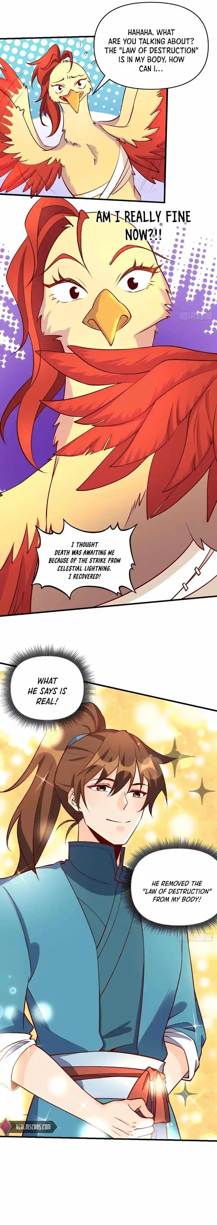 Yuan Lai Wo Shi Xiu Xian Da Lao Ch.156