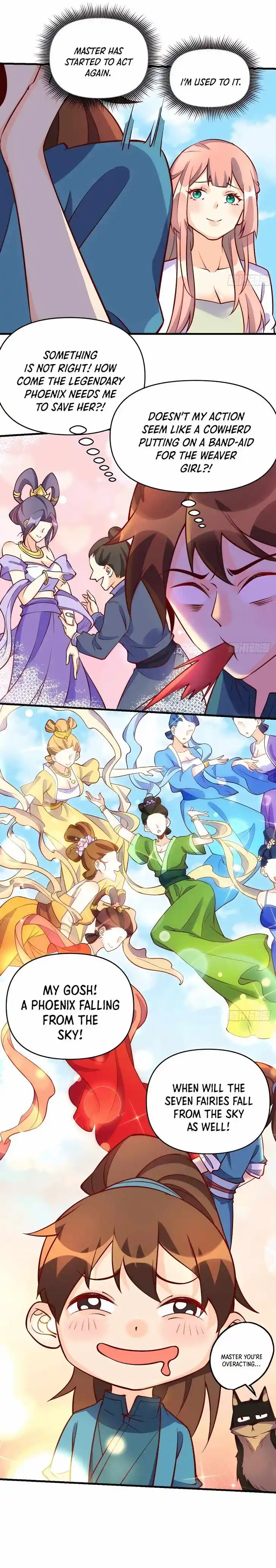 Yuan Lai Wo Shi Xiu Xian Da Lao Ch.156